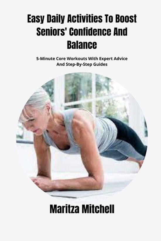 Easy Daily Activities To Boost Seniors' Confidence And Balan ... - cover