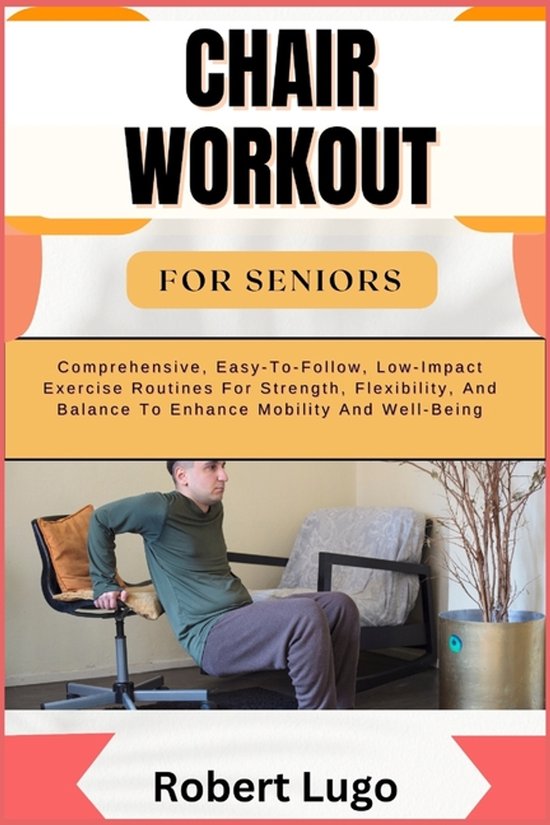 Chair Workout for Seniors - cover