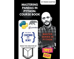 Omslag van Mastering Pandas in Python