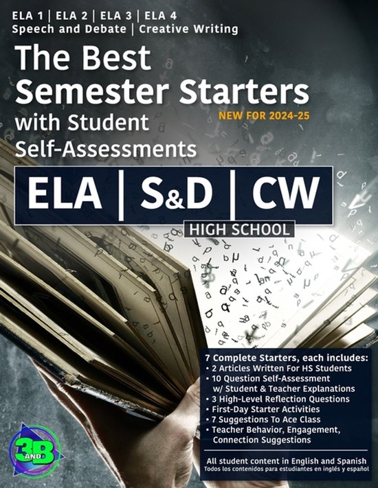 The Best Semester Starters with Student Self-Assessments-The ... - cover