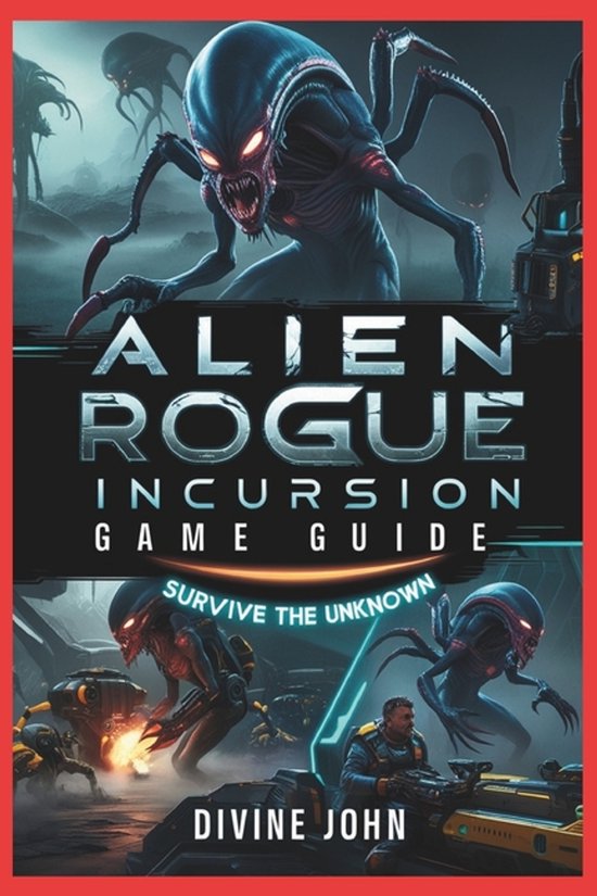 Alien Rogue Incursion Game Guide - cover