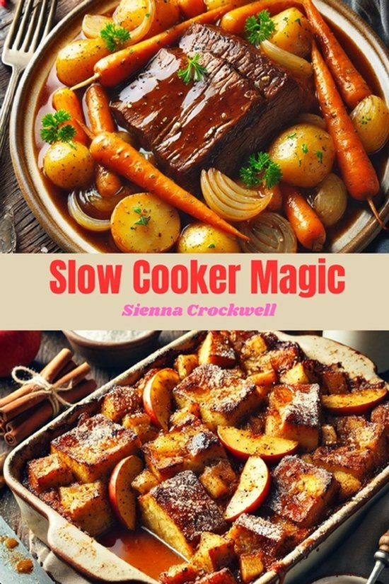 Slow Cooker Recipes - Slow Cooker Magic - cover