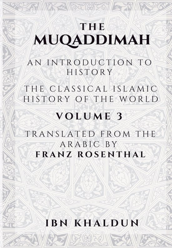 The Muqaddimah - cover