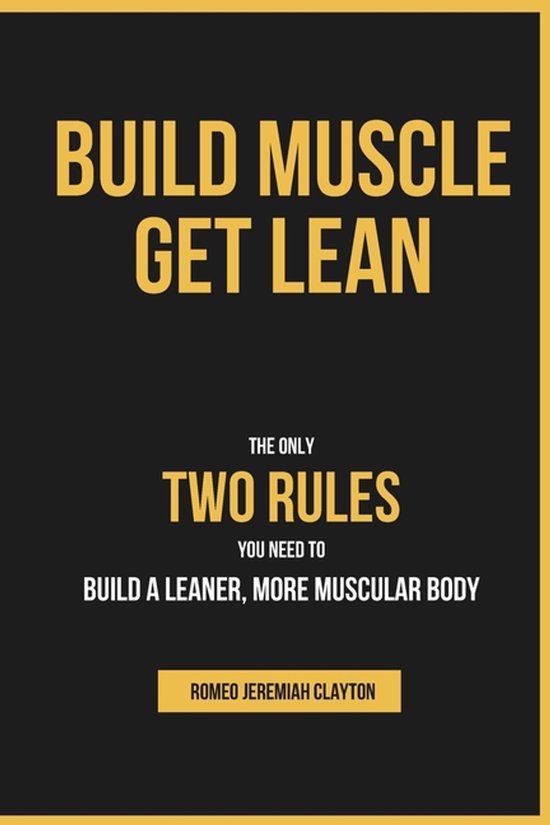 Build Muscle Get Lean - cover