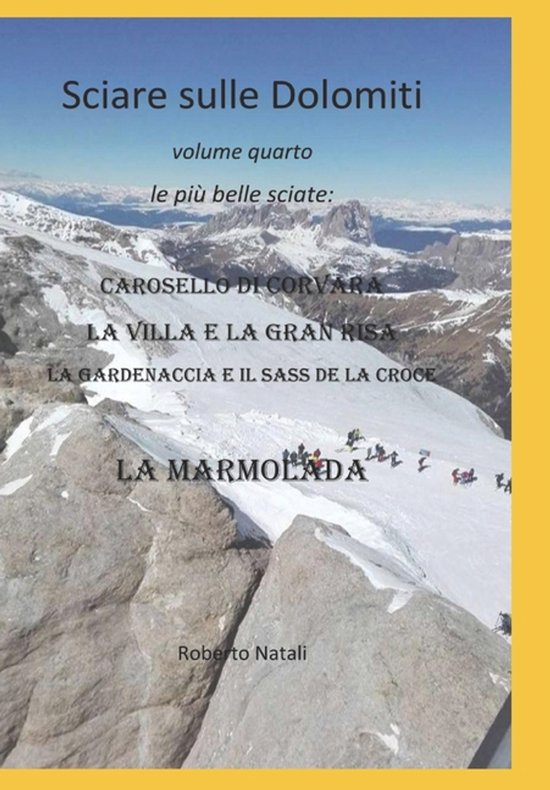 Sciare Sulle Dolomiti- Sciare sulle Dolomiti vol. quarto - cover
