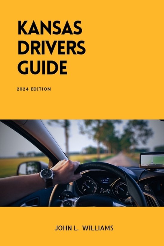 Drivers Manual- Kansas Drivers Guide - cover