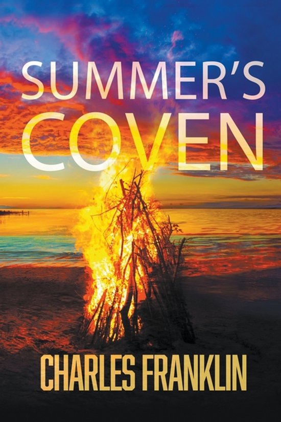 The Ghosts of Minera Springs- Summer's Coven - cover