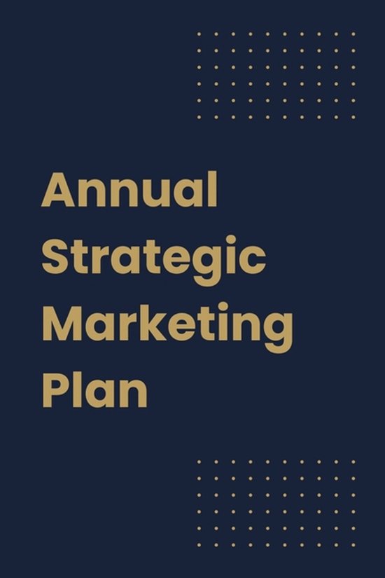 Annual Strategic Marketing Plan - cover