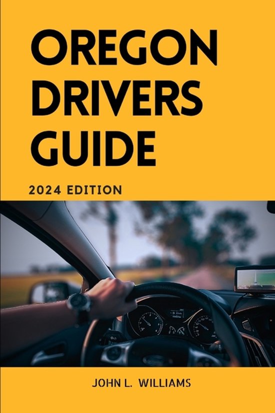 Drivers Manual- Oregon Drivers Guide - cover
