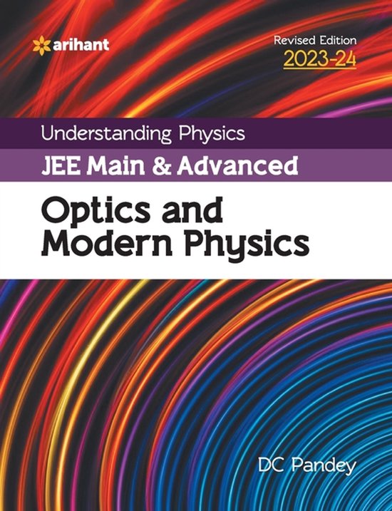Understanding Physics JEE Main and Advanced Optics and Moder ... - cover
