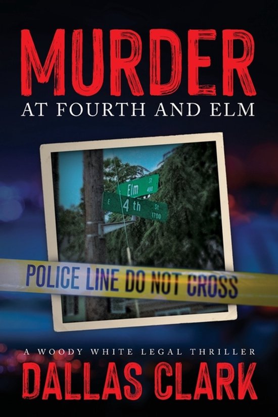 Murder at Fourth and Elm - cover