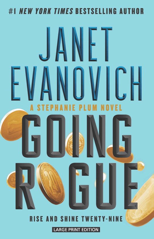 Stephanie Plum Novel- Going Rogue - cover