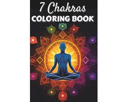 7 Chakras Coloring Book