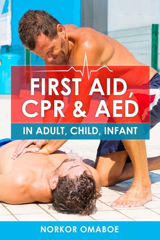First Aid, CPR & AED - cover
