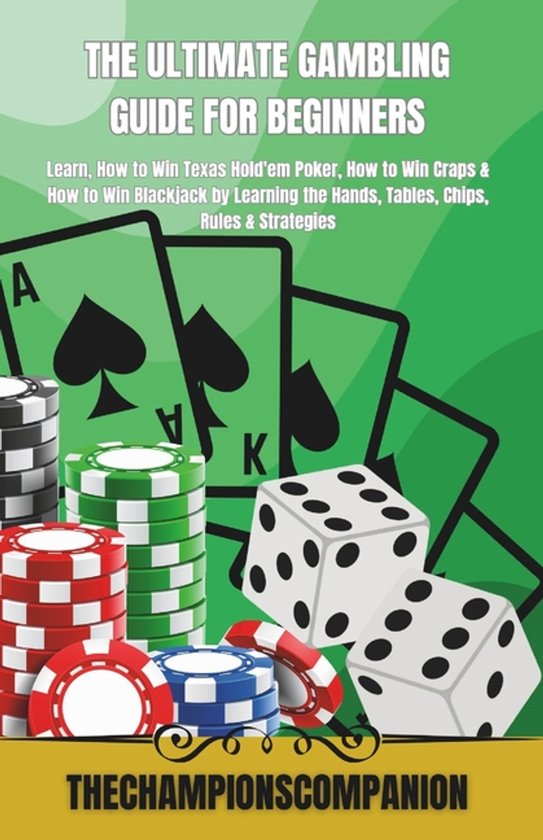 The Ultimate Gambling Guide for Beginners - cover
