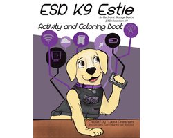 ESD K9 Estie Activity and Coloring Book