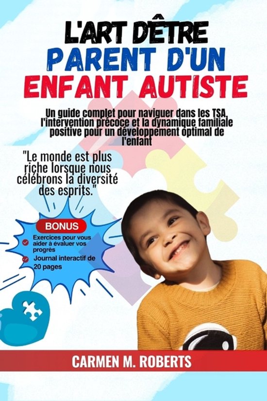 L'art d'être parent d'un enfant autiste - cover