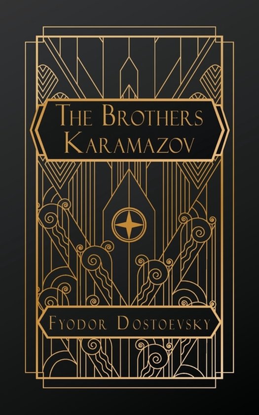 The Brothers Karamazov - cover