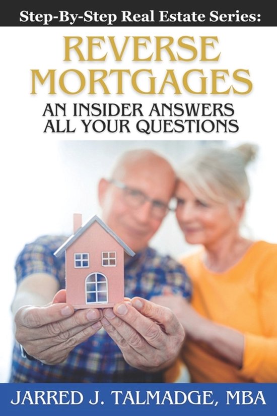 Step-By-Step Real Estate- Reverse Mortgages - cover