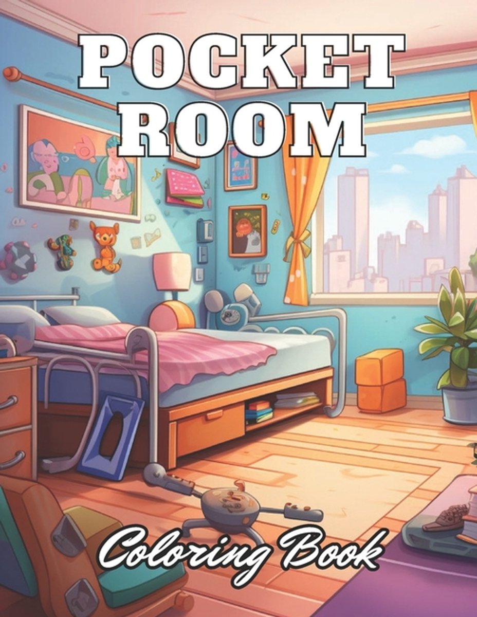 Pocket Room Coloring Book van