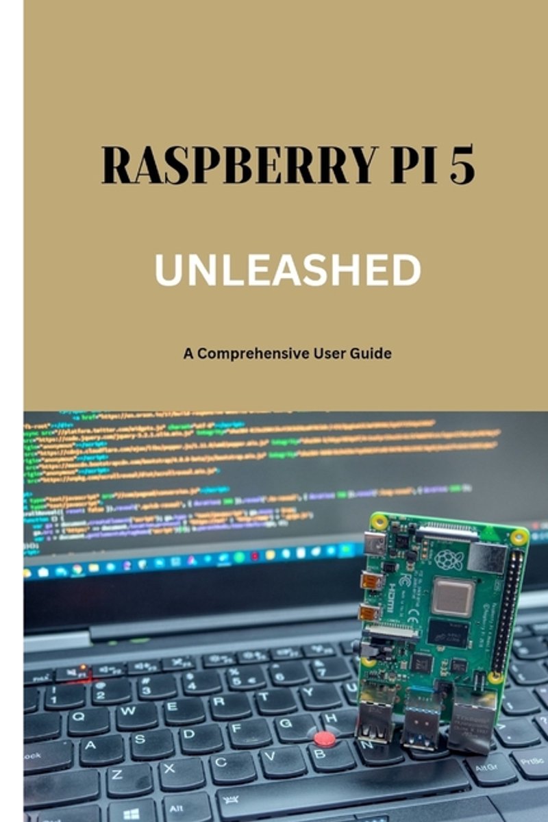 Omslag van Raspberry Pi 5 Unleashed