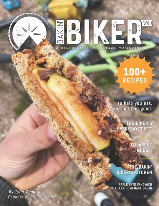 Bakin' Biker '24 - cover