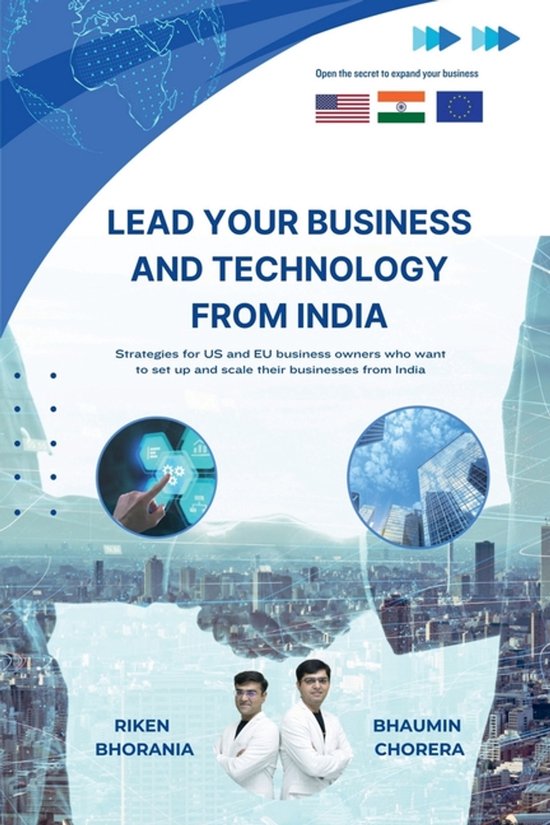 Lead Your Business And Technology From India - cover