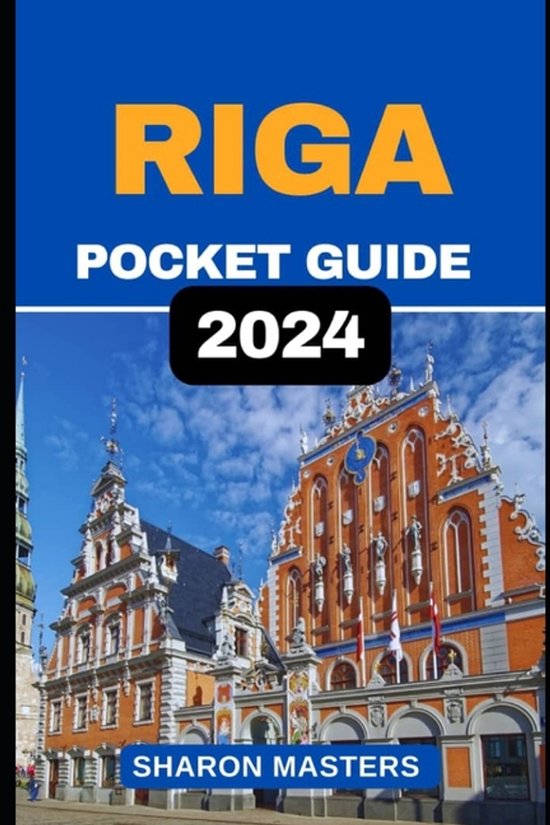 Europe Pocket Guide- Riga Pocket Guide 2024 - cover