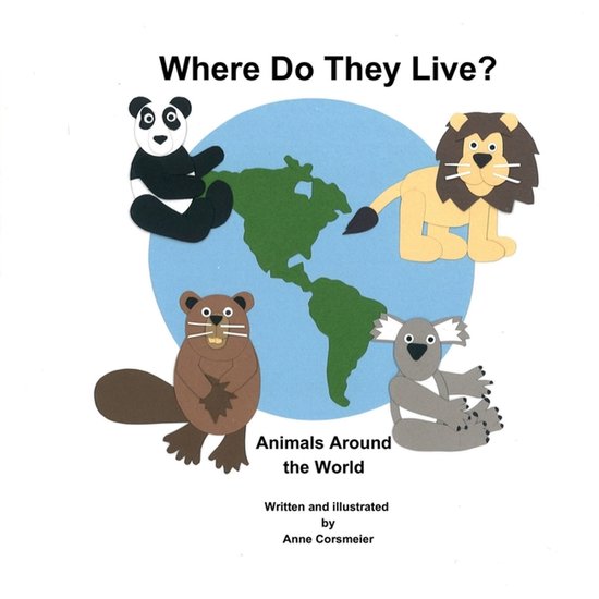Where Do They Live? Animals Around the World - cover