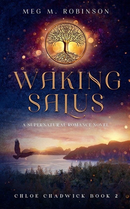 Chloe Chadwick- Waking Salus - cover