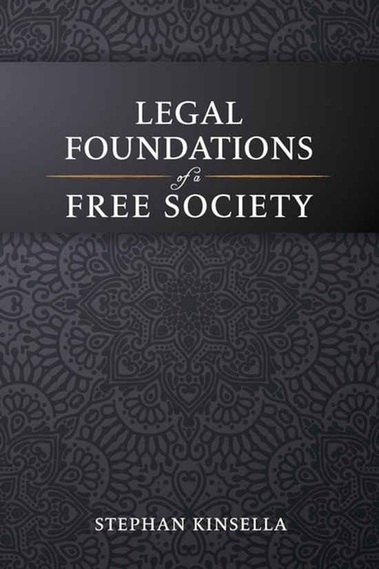 Legal Foundations of a Free Society - cover