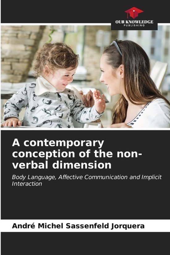 A contemporary conception of the non-verbal dimension - cover