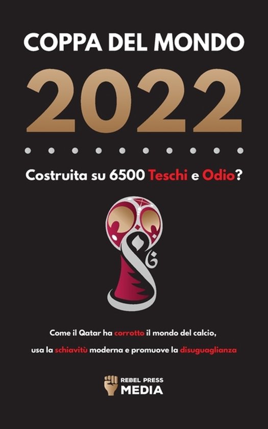 Coppa del Mondo 2022, Costruita su 6500 Teschi e Odio? - cover