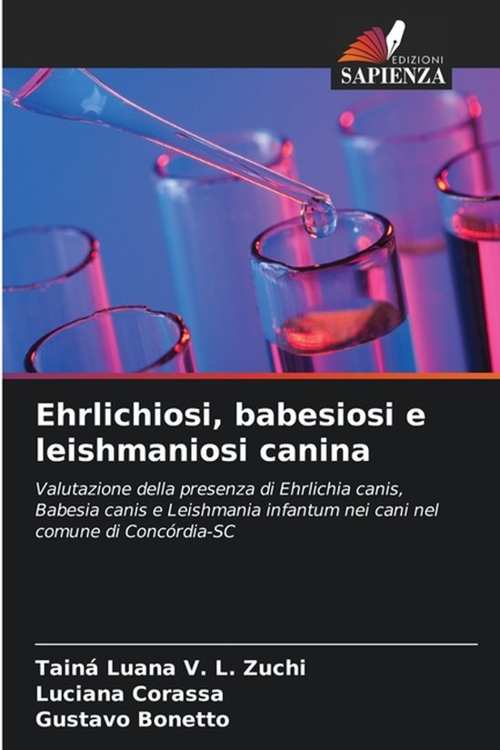 Ehrlichiosi, babesiosi e leishmaniosi canina - cover