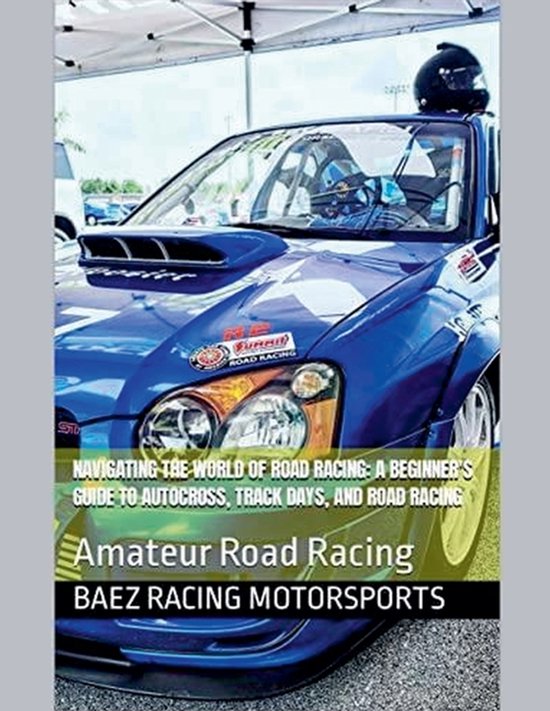Navigating the World of Road Racing - cover