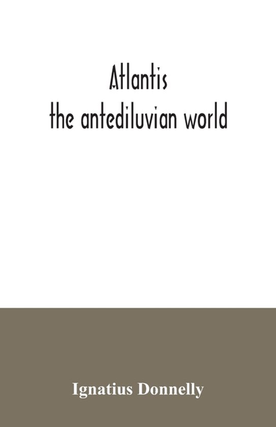 Atlantis - cover