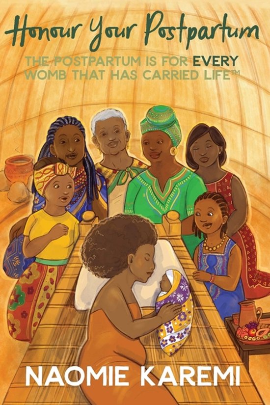 Honour Your Postpartum - cover