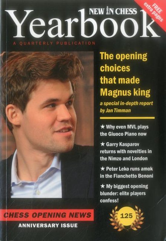 New in Chess Yearbook 125 - cover