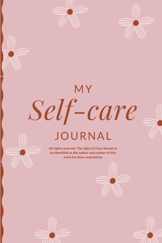 Self-Care Planner - cover