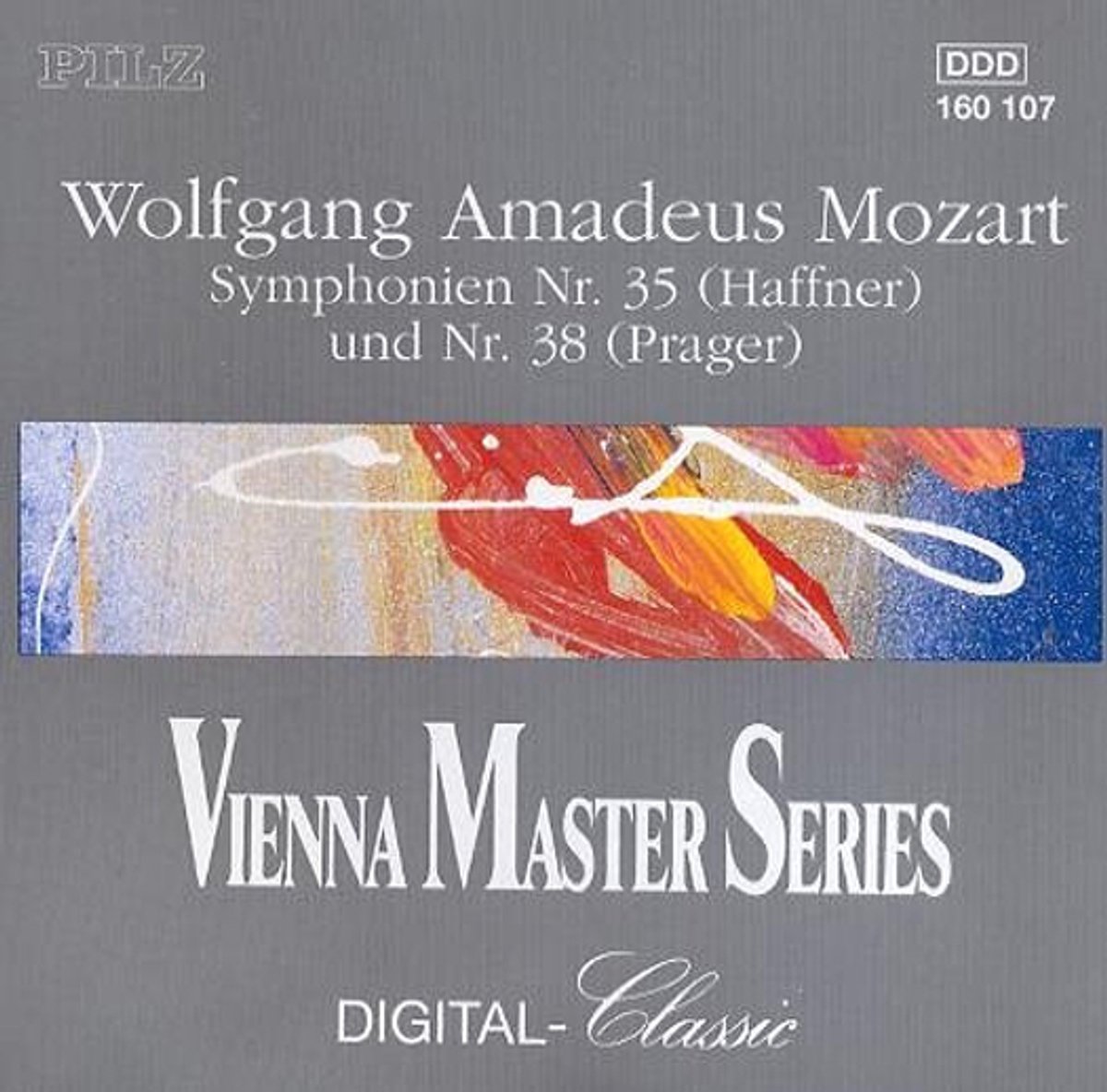 Wolfgang Amadeus Mozart - Symphonie Nr. 35 (Haffner) Und Nr. 38 (Prager) (CD)