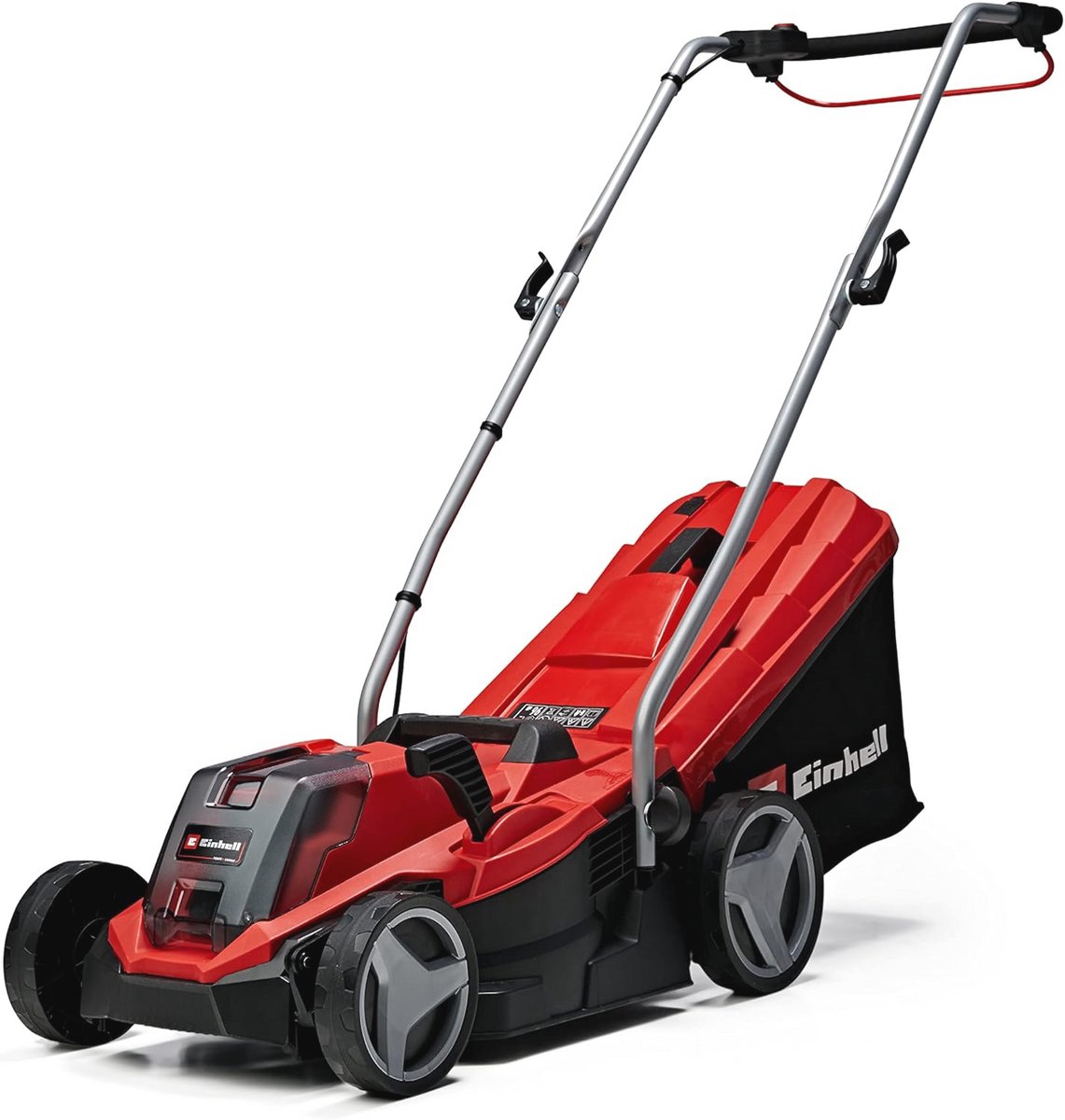 Accu Grasmaaier 18V met 33 cm Maaibreedte voor Tuinen tot 200 m² – Koolborstelloze Motor, 30L Zak, 5-standen Maaihoogte