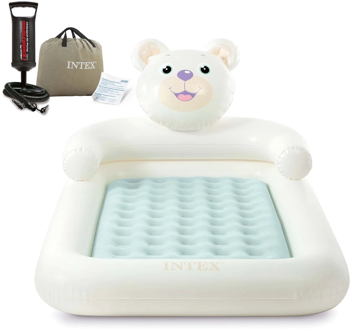 Intex Bear Kidz kinderluchtbed