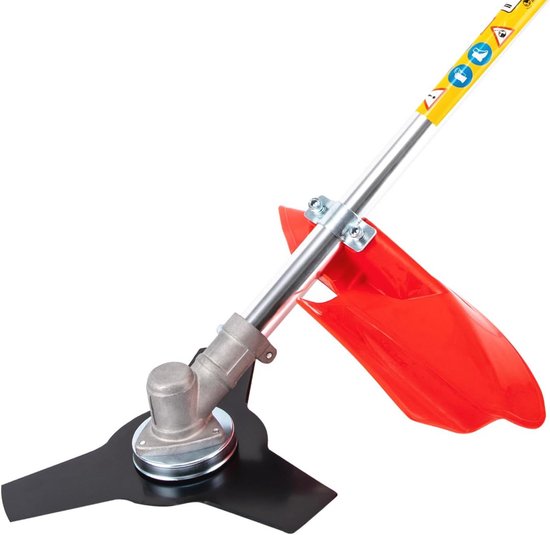 4-in-1 Thermisch Bosmaaier Grastrimmer Heggenschaar met 52cc Motor — afbeelding 4