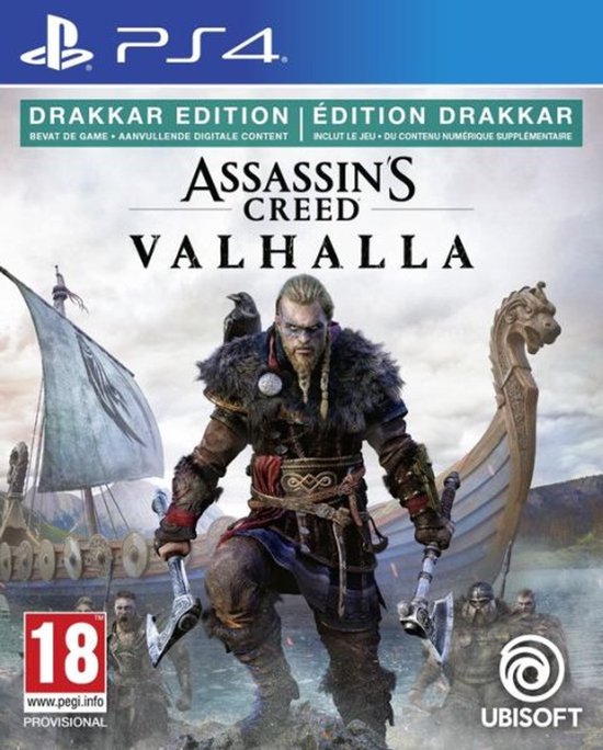 Assassin’s Creed Valhalla - Drakkar Edition - PS4