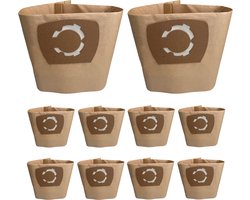 Stofzuigerzak geschikt voor Vacmaster [Set 10] Stofzakken compatibel met Vacmaster VQ1220PFC