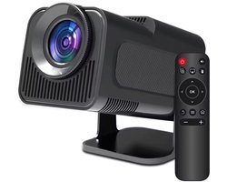 Magcubic PRO HY320 - 2024 model - WiFi 6 mini beamer- Ultieme draagbare beamer - 390 ANSI - 4K - 1080p - Android - Apple - Bt 5.0