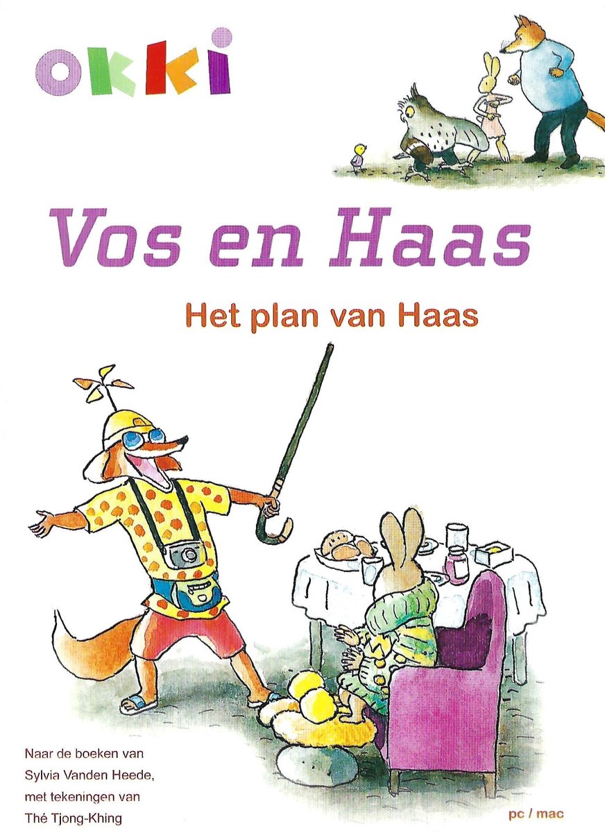 Vos en haas het plan van haas Okki (Windows)
