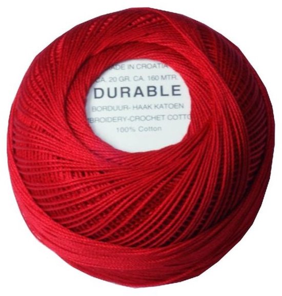 Durable borduurgaren haakkatoen