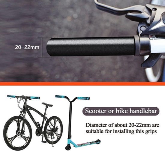 Suotu Handvatten - Handvatten - Universeel - Fiets - Mountainbike - Professioneel - Grips van Suotu — afbeelding 4