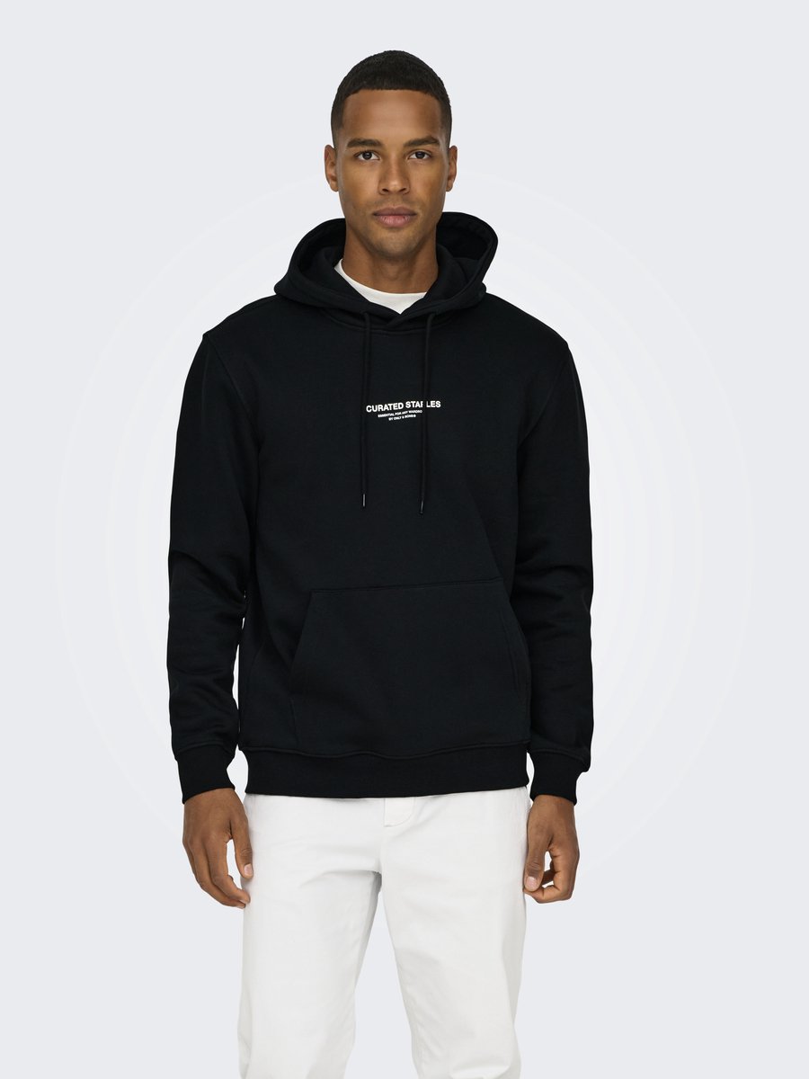 Only & Sons Curated Hoodie Heren - Maat XXL